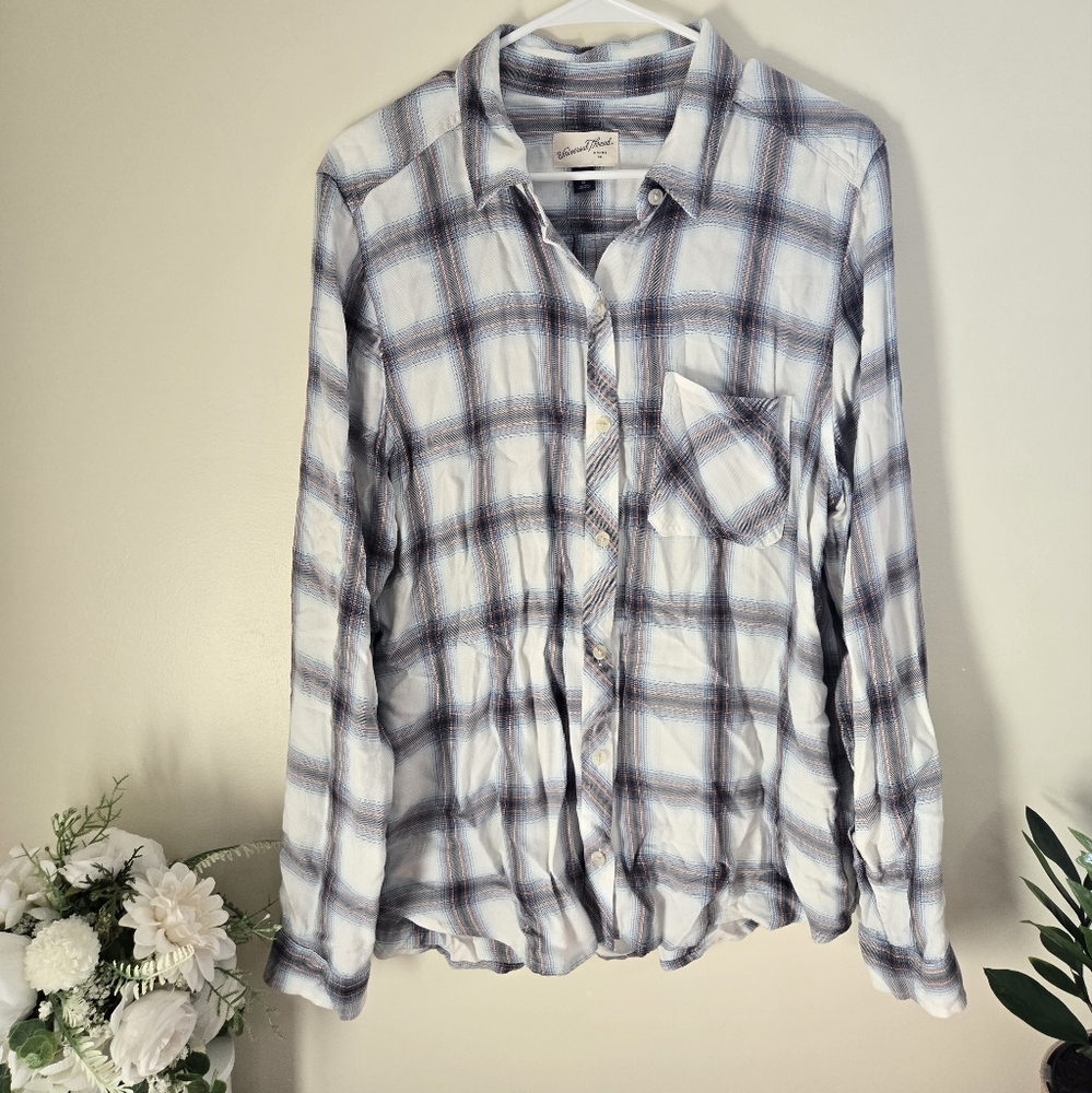 XL Universal Threads Co. Flannel